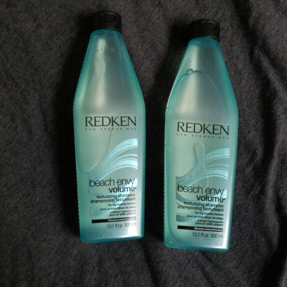 Redkin beach envy shampoo. Two bottles